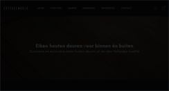 Desktop Screenshot of cottageworld.nl